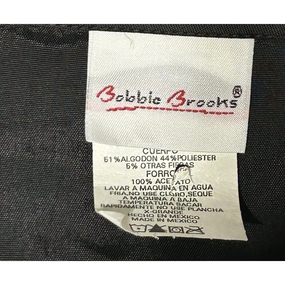 VTG Bobbie Brooks Noahs Ark Vest Sz M Animals Lions Elephant Deer Christian - Picture 4 of 11